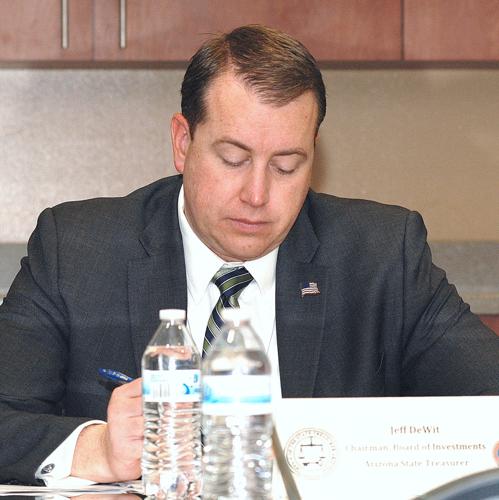 Arizona GOP Chair Jeff DeWit