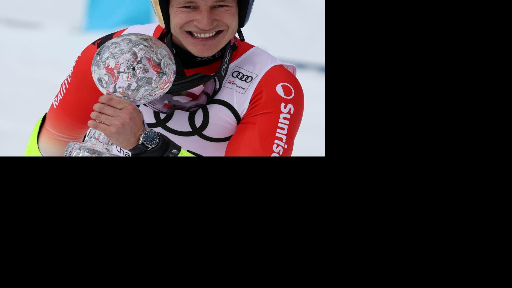 Swiss skier Odermatt wins GS, sets World Cup points record