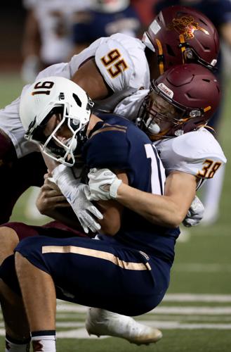 Cienega vs Salpointe high school football