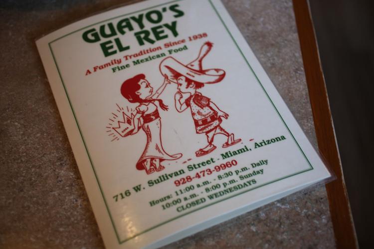 menu at guayo's el rey.JPG