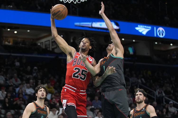 Bulls Wizards Basketball