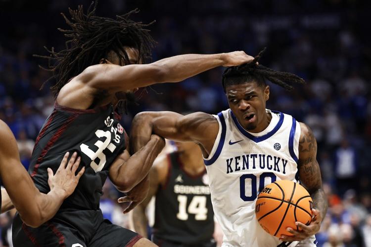 SEC Oklahoma Kentucky Basketball