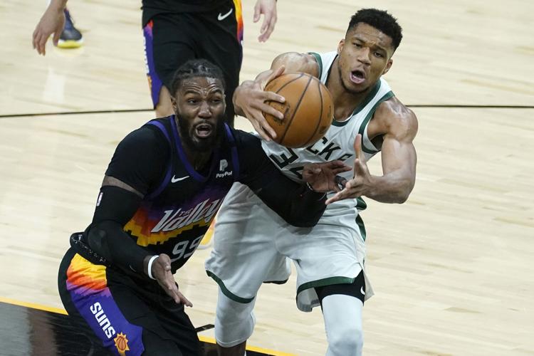 Bucks Suns Basketball