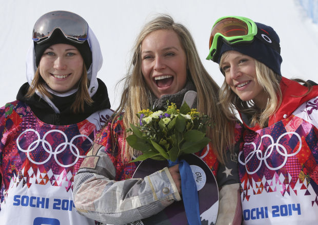Sochi Olympics Snowboard Women