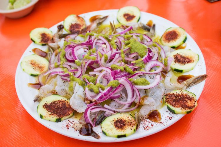 Rocky Point aguachile