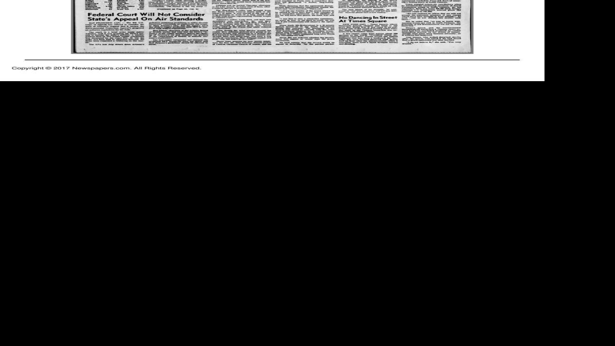 Arizona Daily Star front page Jan. 24, 1973