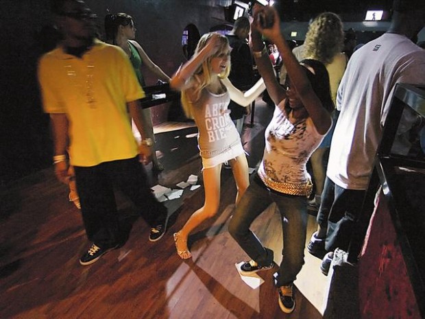 Hip-hop bumps at Club Envy