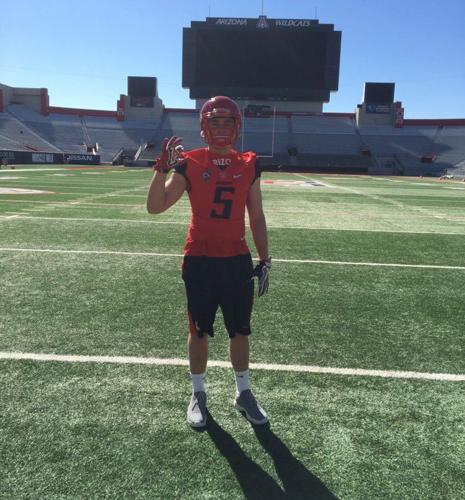 New Arizona Wildcats TE Bryce Wolma, a RhettRod friend, a likely redshirt candidate