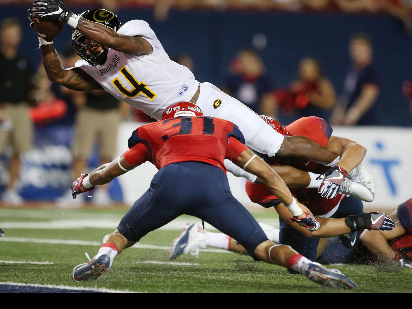 For One Half Grambling Turns Up Volume On Arizona Wildcats