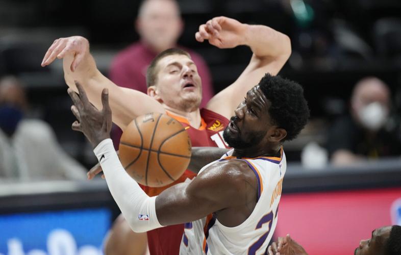 Suns Nuggets Basketball