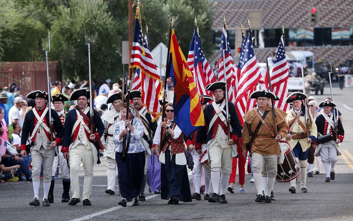 Tucson's Veterans Day parade starts at 11 a.m. today Local news
