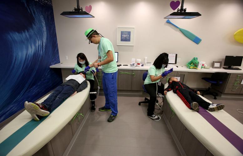 Free dental for kids