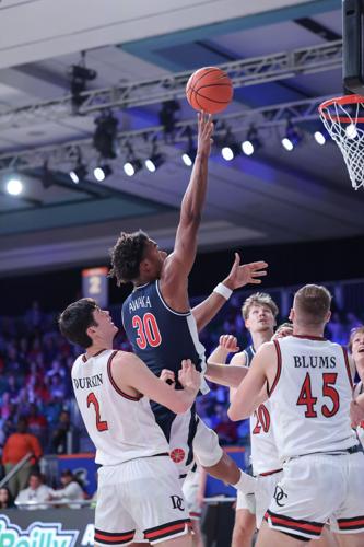 Arizona men's basketball vs Davidson, Battle 4 Atlantis | Nov. 27, 2024