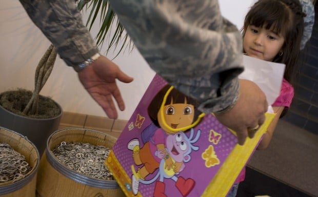 Girl's kind heart snags pop tabs for good cause