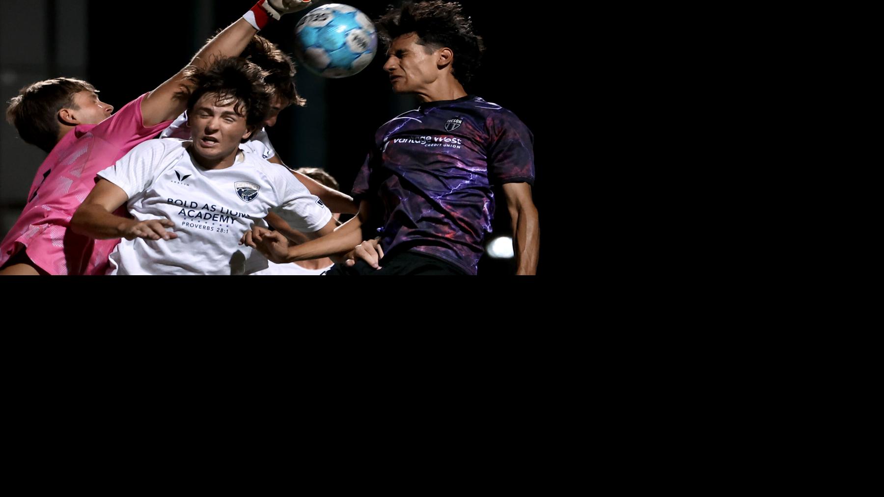 Photos: FC Tucson wraps season with a 2-1 win over visiting Capo FC, USL League 2