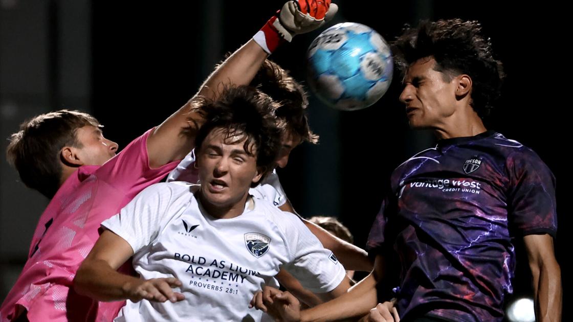 Photos: FC Tucson wraps season with a 2-1 win over visiting Capo FC, USL League 2