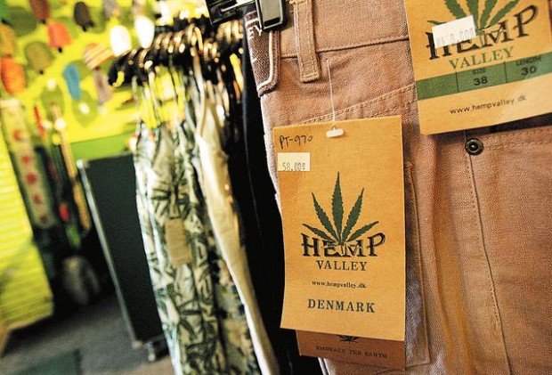 Hemp for wearing, not smoking  