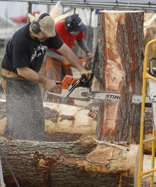 Butler County Chainsaw Carving Invitational