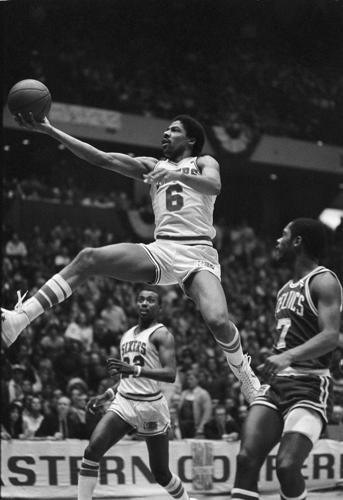 1981: 76ers' Julius Erving named NBA MVP