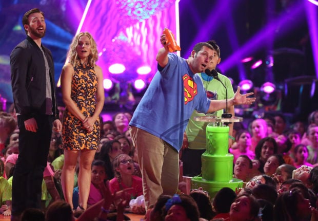 Nickelodeon Kid's Choice Awards: Kevin Hart, Chris Rock, Pharrell