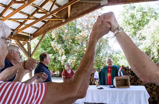 After arson, church in Bonners Ferry waits to rejoice again