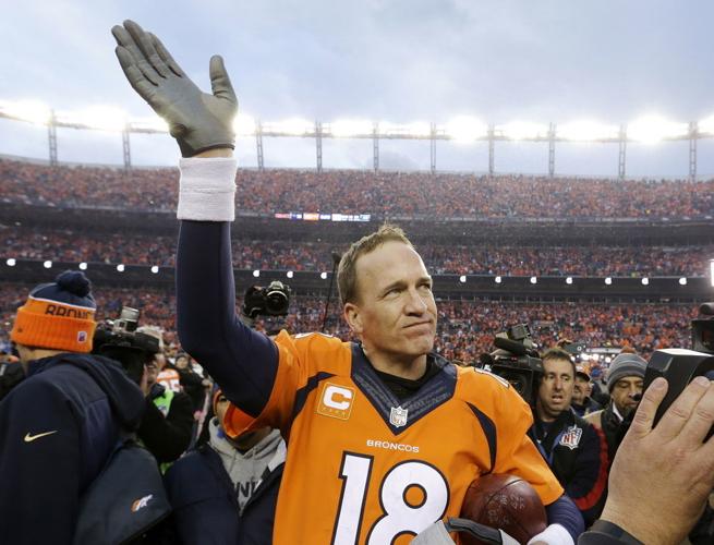 Peyton Manning Retires Football