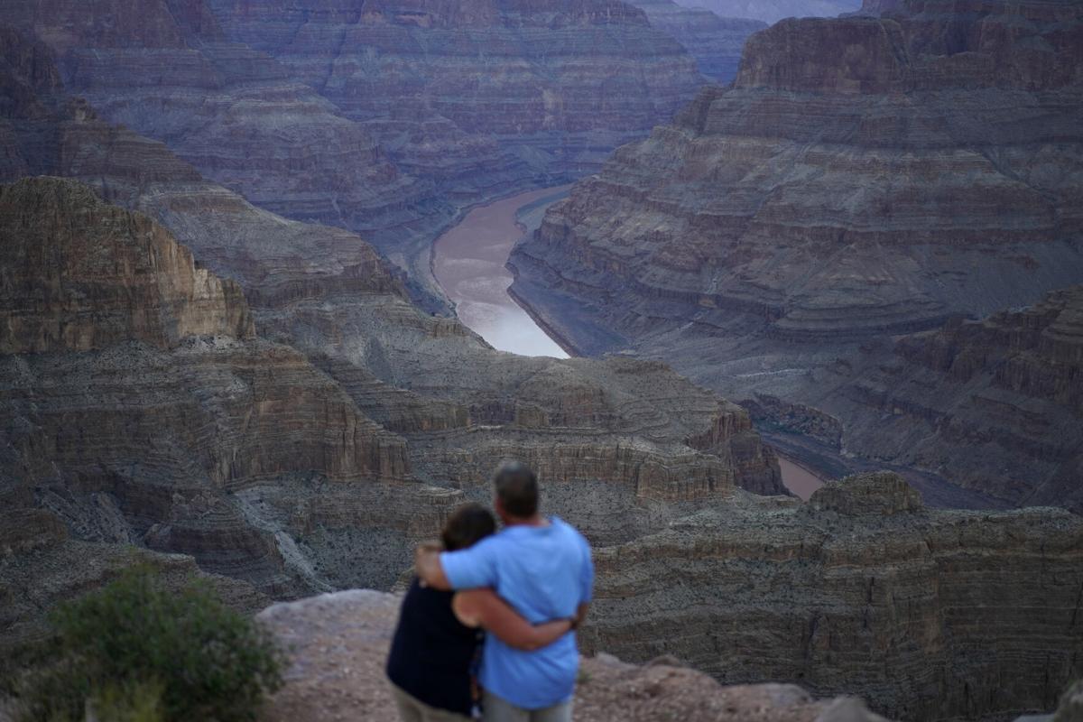 Colorado River through the Grand Canyon