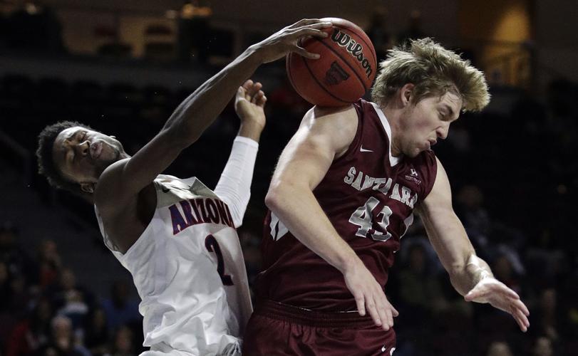 Arizona men's basketball vs. Santa Clara