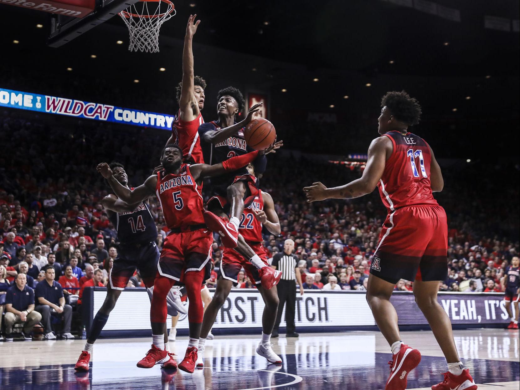 Bigger Stronger Devonaire Doutrive Shines As Arizona Wildcats