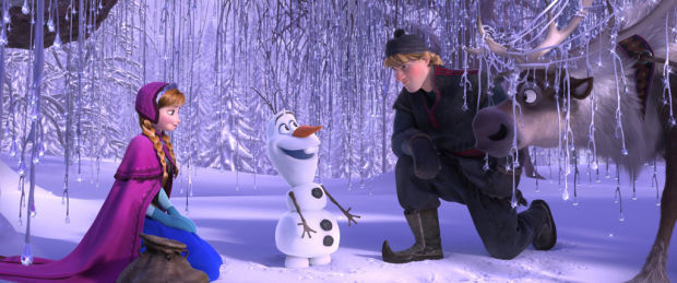 'Frozen' an icy blast of fun from the first snowflake