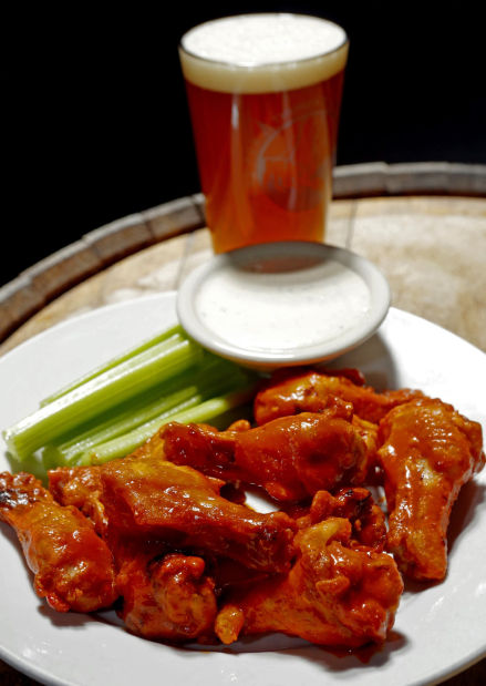 Thunder Canyon Brewery Wings