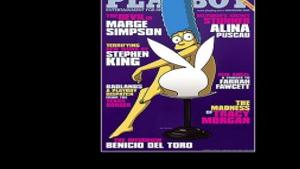 Doh! Marge Simpson making the cover of Playboy (w/photo)