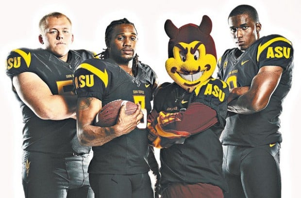 New ASU uniforms