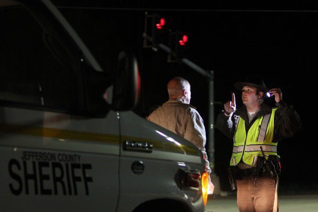 Jefferson County Sheriff's sobriety checkpoint