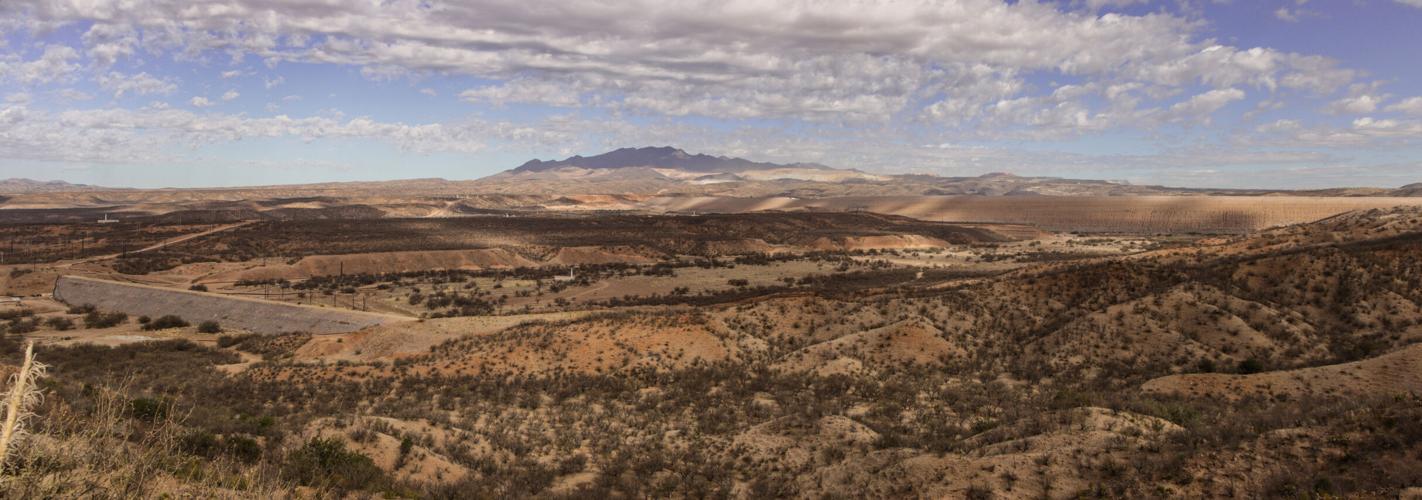 Bacanuchi River, Mexico, mine spill