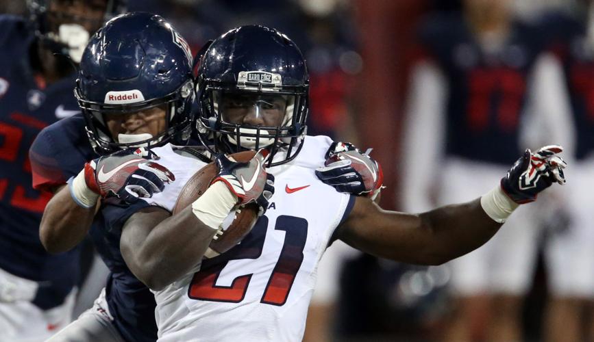 University of Arizona spring practice