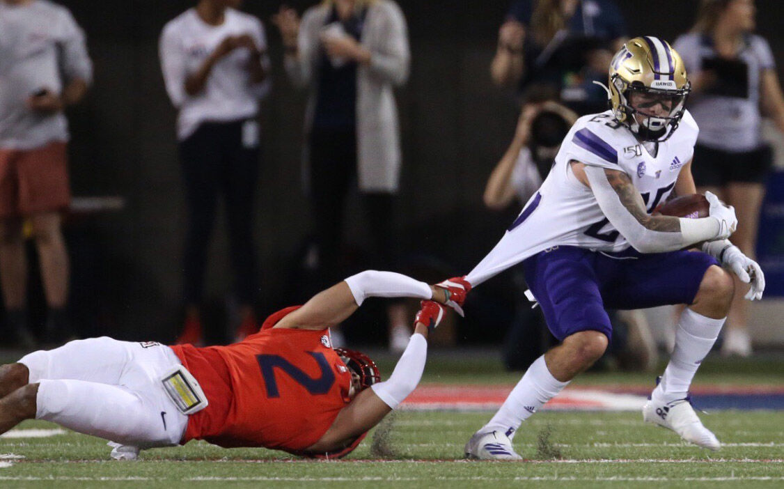 Ex-Husky teammates Jacob Eason, Aaron Fuller looking to make enough plays  to stick around