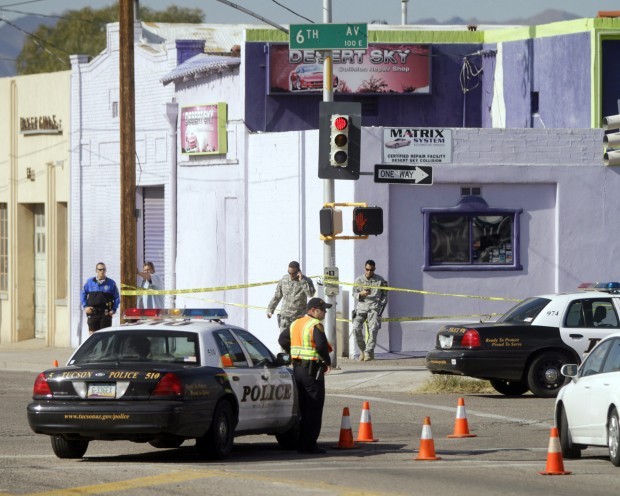 Shooting scene