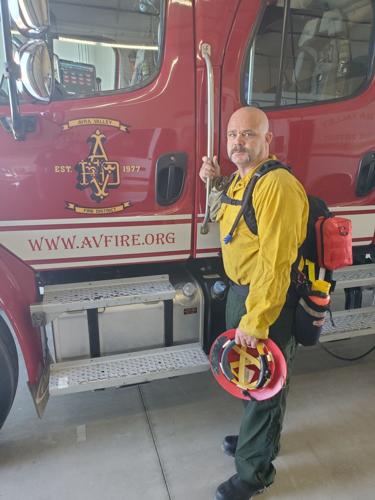 The Avra Valley Fire District donation will be used for equipment