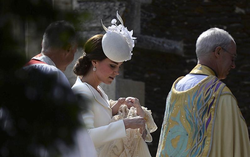 Britain Royals Christening