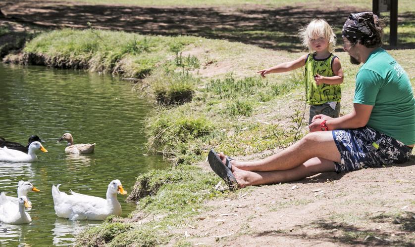 100-degree weather on its way