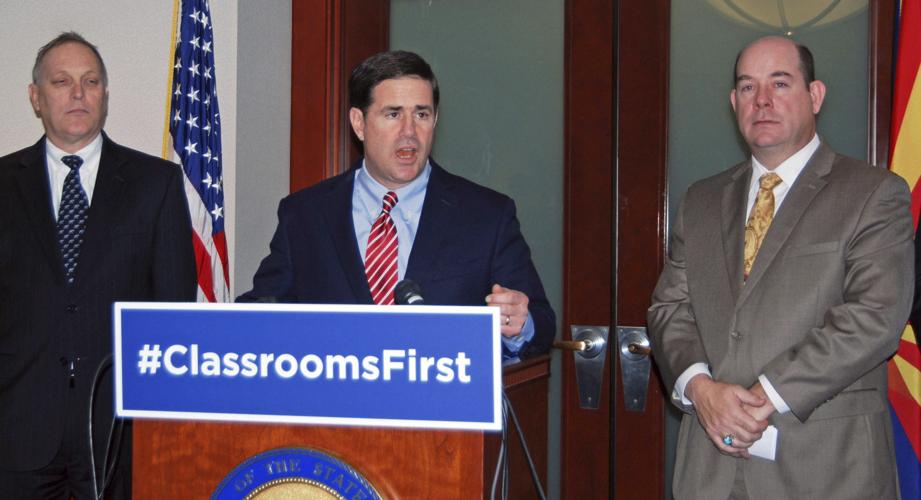 Doug Ducey, Andy Biggs, David Gowan