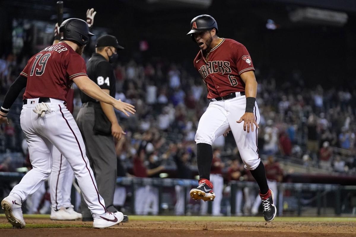 Rockies Diamondbacks Baseball