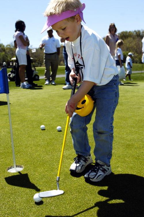 kids golf
