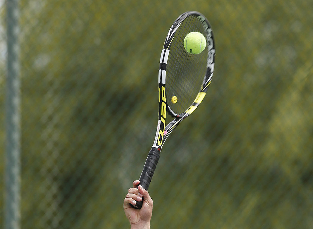 Keep an eye on this emerging tennis star