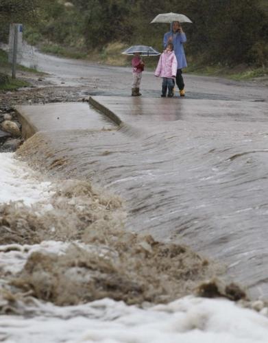 Winter storm causes havoc statewide   