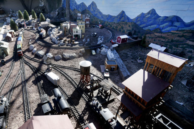 Barry Blackwell's Rock Bottom Railroad