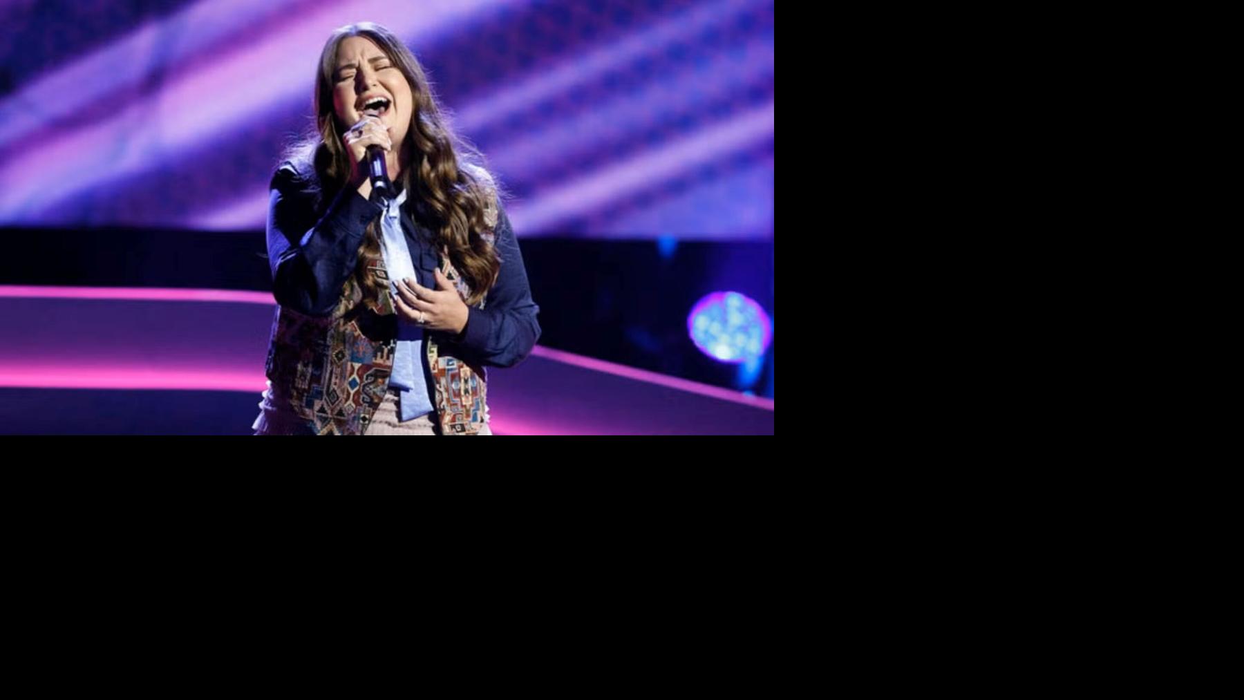 the voice tonight