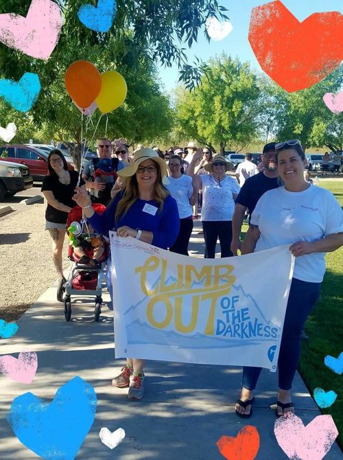 Climb Out of the Darkness