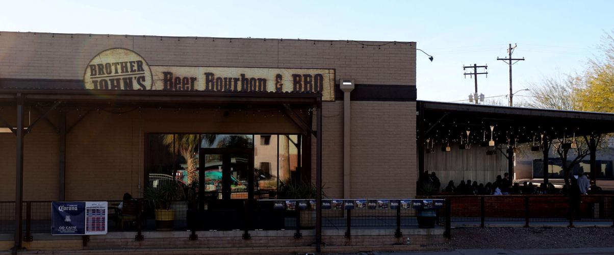 Brother John's Beer, Bourbon, and Barbecue